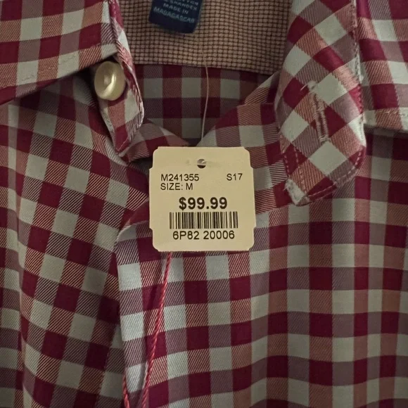 Egara Mens Dress Shirt - Picture 3 of 3